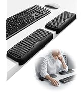 Vaydeer 2Pcs Elbow Rest Pad, L-Shaped Arm Rest Elbow Pad, Desk Edge Cushion, Ergonomic Memory Foa...