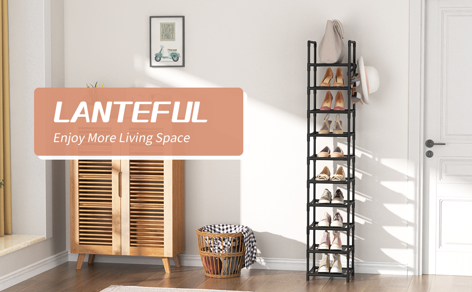 shoe rack for closet