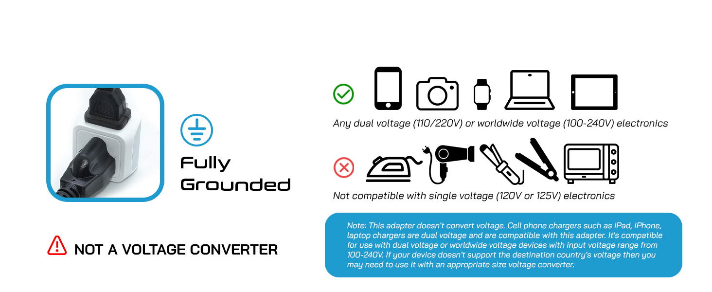 type n adapter