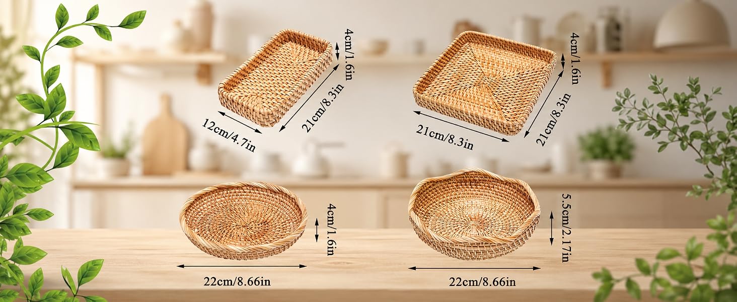 Rattan Basket