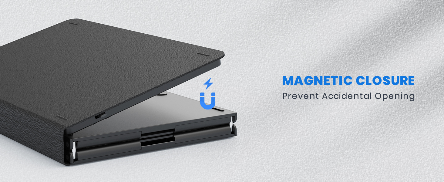 foldable bluetooth keyboard with touchpad