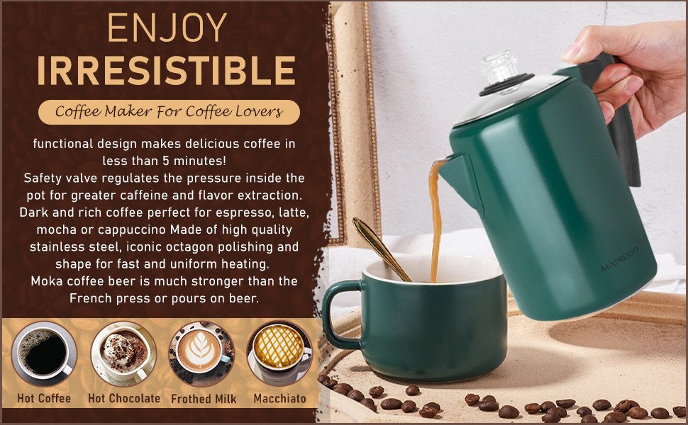 MIXPRESSO Offers Only Top Coffee Percolators