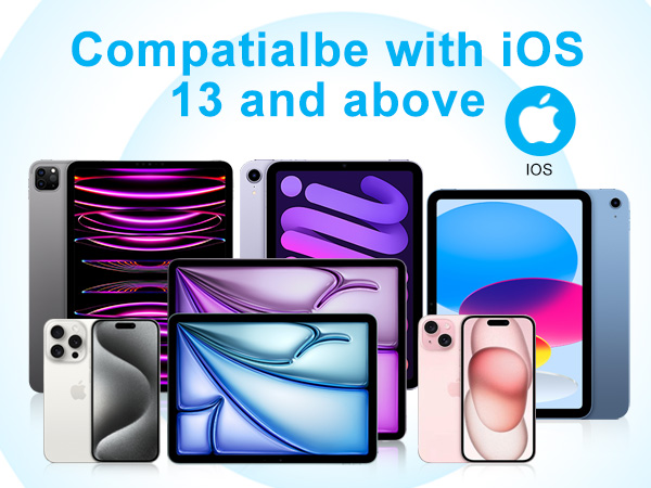 wireless keyboard and mouse for ipad