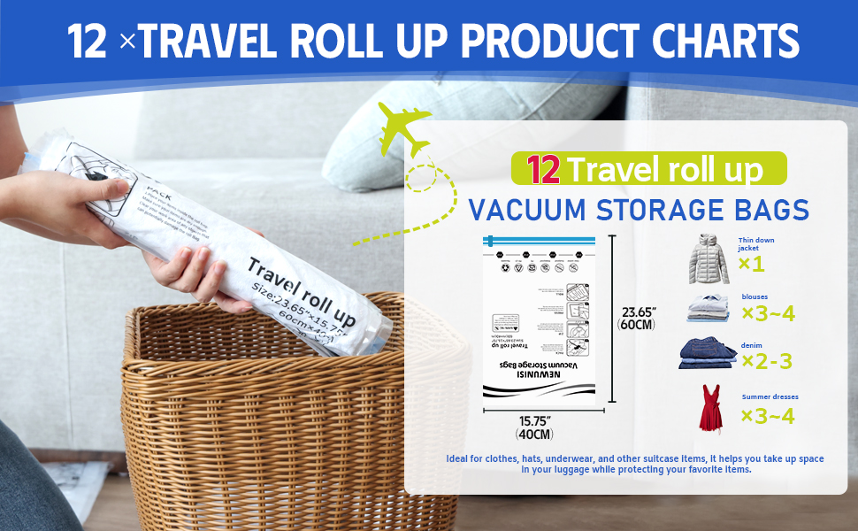 travel storage bags