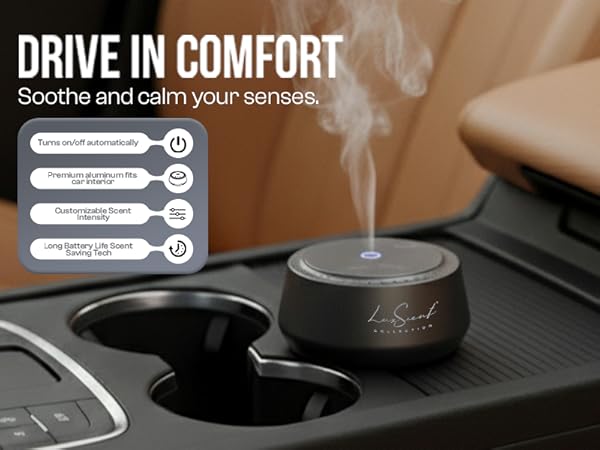 Smart Car Diffuser