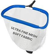 Poolvio 20" Pool Net Skimmer – Heavy Duty Leaf Net with Aluminum Frame with Diamond-Pattern Ultra...