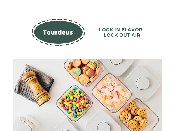 plastic candy jars