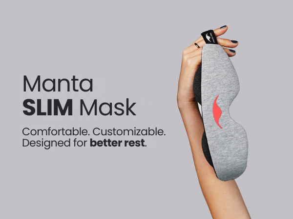 manta slim sleep mask for the manta sleeping mask experience but a lightweight side sleeping design