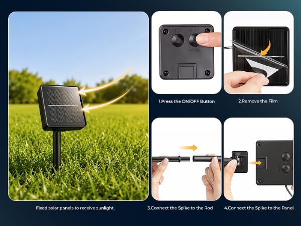 solar lights outdoor