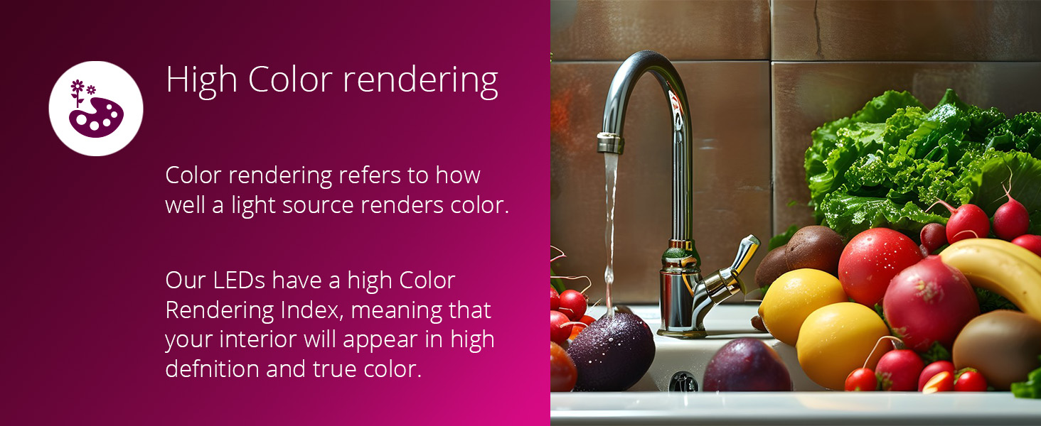 Hight Color rendering rechargeable under cabinet lights