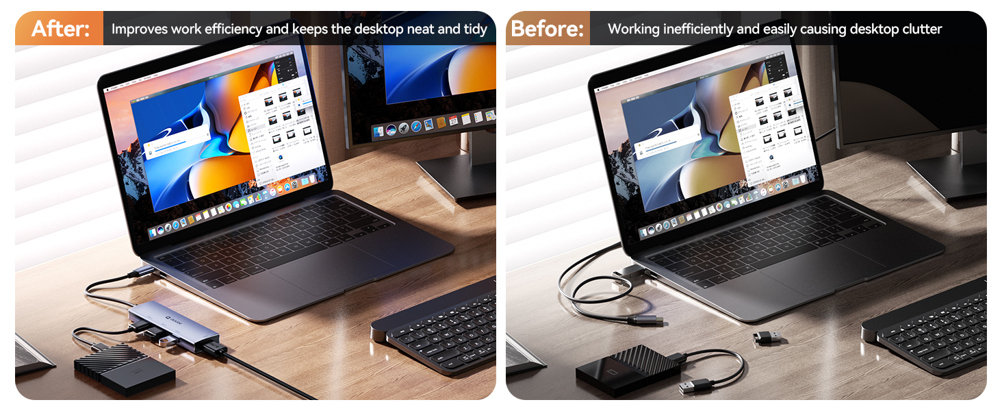 USB 3.0 Hub with HDM