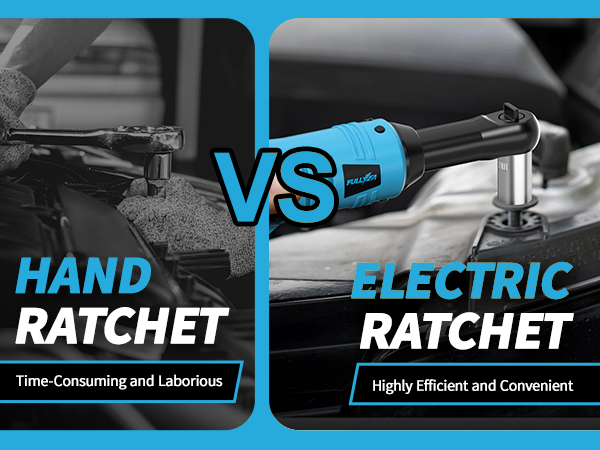 electric ratchet wrench set 3/8 cordless ratchet