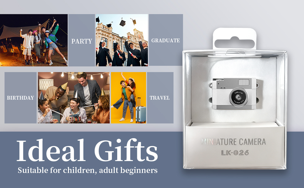 ?Mini Keychain Digital Camera