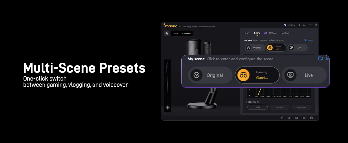 Wireless USB Microphone