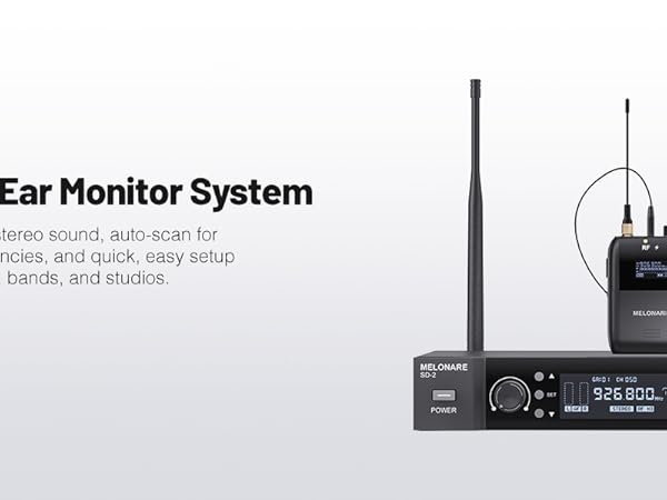 wireless microphone system
