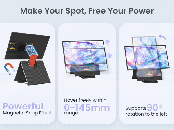 Make Your Spot, Free Your Power