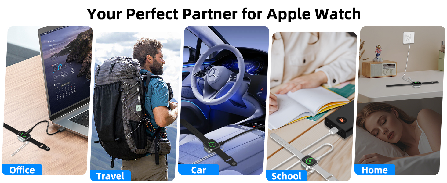 for apple watch charger fast charging