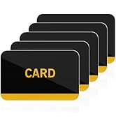Dhiedas 5PCS 13.56mhz RFID Key Fob IC Proximity ID Card Keypad Card for Security Door Lock Entry ...