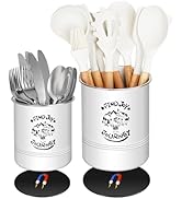 ESUDNT Magnetic RV Utensil Holder, Camper Essentials, RV Kitchen Accessories Must Haves Organizat...