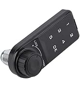 Electronic Cabinet Lock Kit, Digital Password Entry Touch Keypad Lock, Keyless Security Cabinet C...