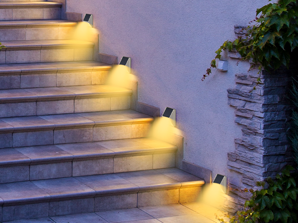 solar wall lights outdoor