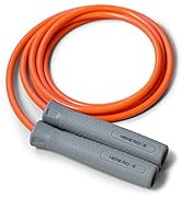 Hererope 1/2lb Adjustable Weighted Jump Rope, Heavy Skipping Rope with No-Slip &amp; Comfortable Grip...