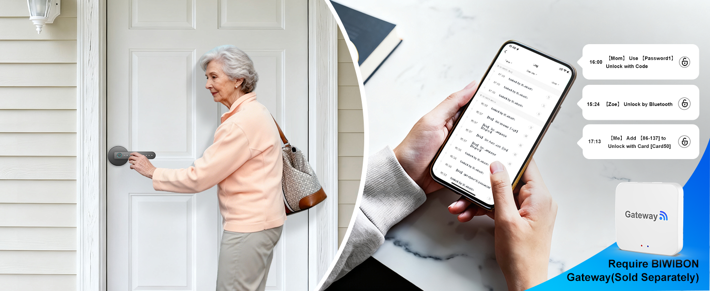 Remote Lock Status Monitoring