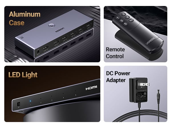 hdmi switch with remote