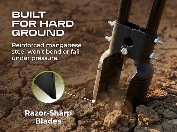 Post Hole Digger Gardening Tool