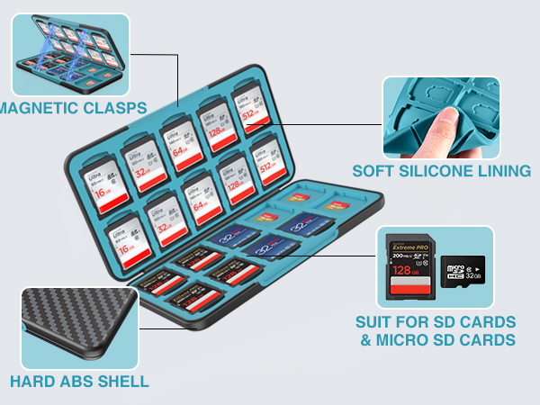 micro sd card holder