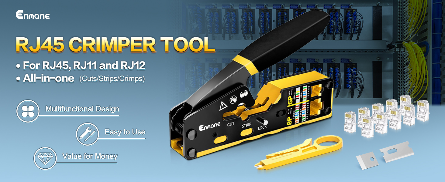 RJ45 Crimp Tools