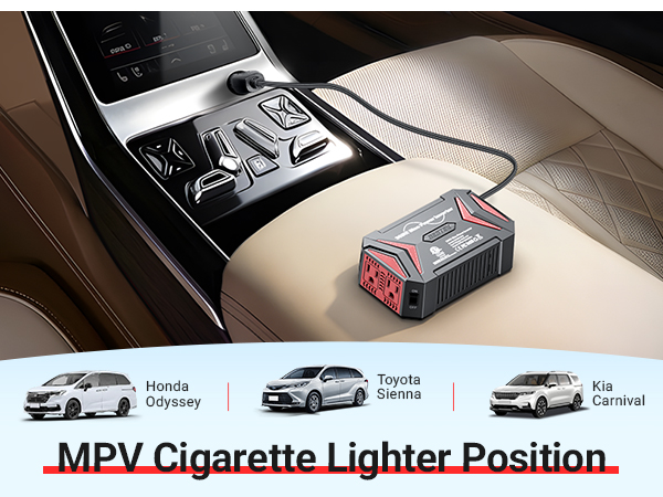 inverter for light car