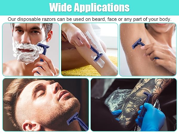 Disposable Razors Bulk for Men
