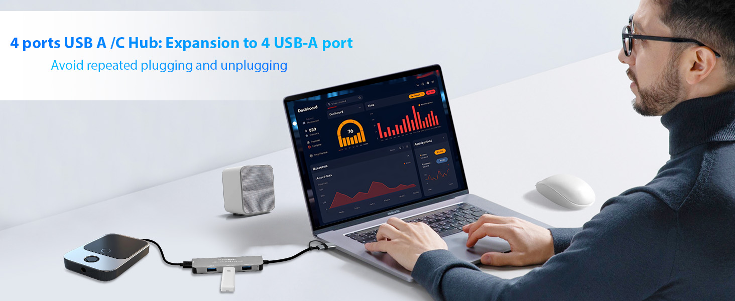 usb hub for laptop