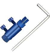 Tigbrother Broken Pipe Extractor Tool (Blue) – Faucet &amp; Pipe Thread Remover for 1/2", 3/4", 1" Pi...