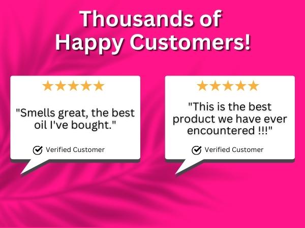 Passion Massage Oil smells great.