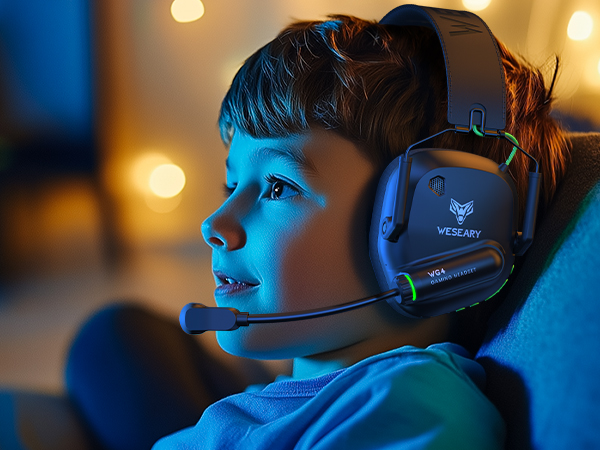 gaming headphones with mic