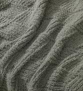 bearberry Super Soft Rhombic Throw Blanket 3D Jacquard Lightweight Cozy Warm Throw Blankets for C...