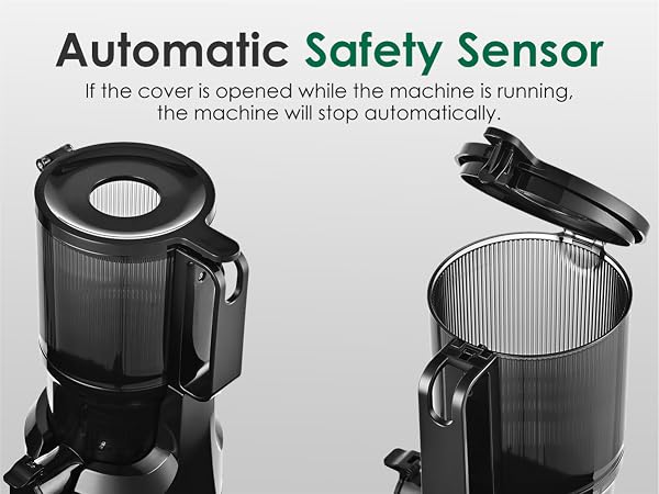 wide feed chute juicer machines