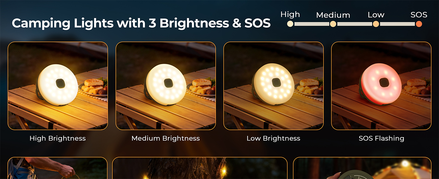 rechargeable string lights,camping string lights rechargeable,ogery camping light,camp string lights