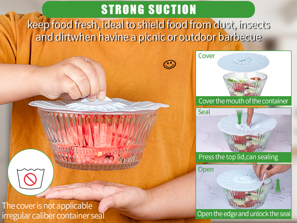 silicone lids
