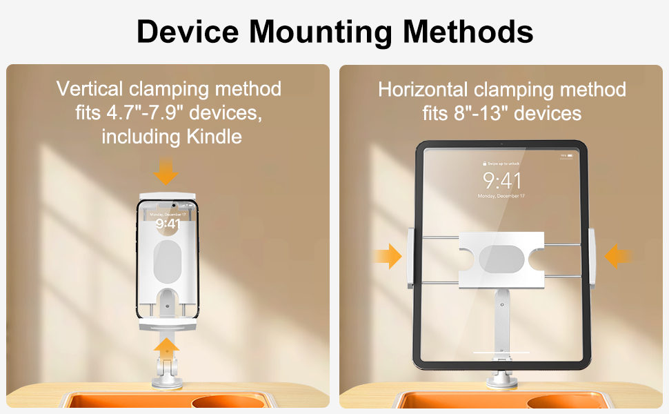 Device Mounting Methods