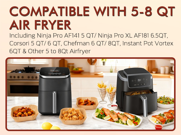 ninja air fryer liners disposable