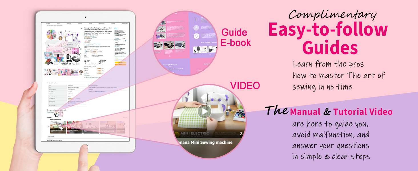 portable sewing machine