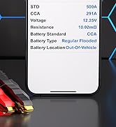 KW341 Battery Tester