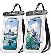 Rynapac Waterproof Phone Pouch - 2 Pack, IPX8 Waterproof Phone Case with Lanyard for iPhone 17 16...