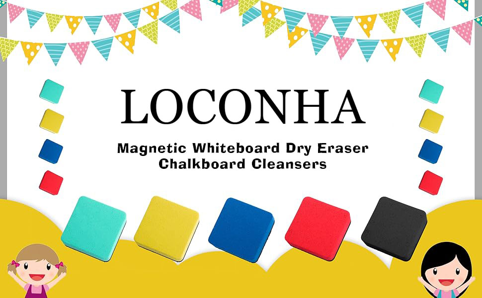 Dry Erase Erasers