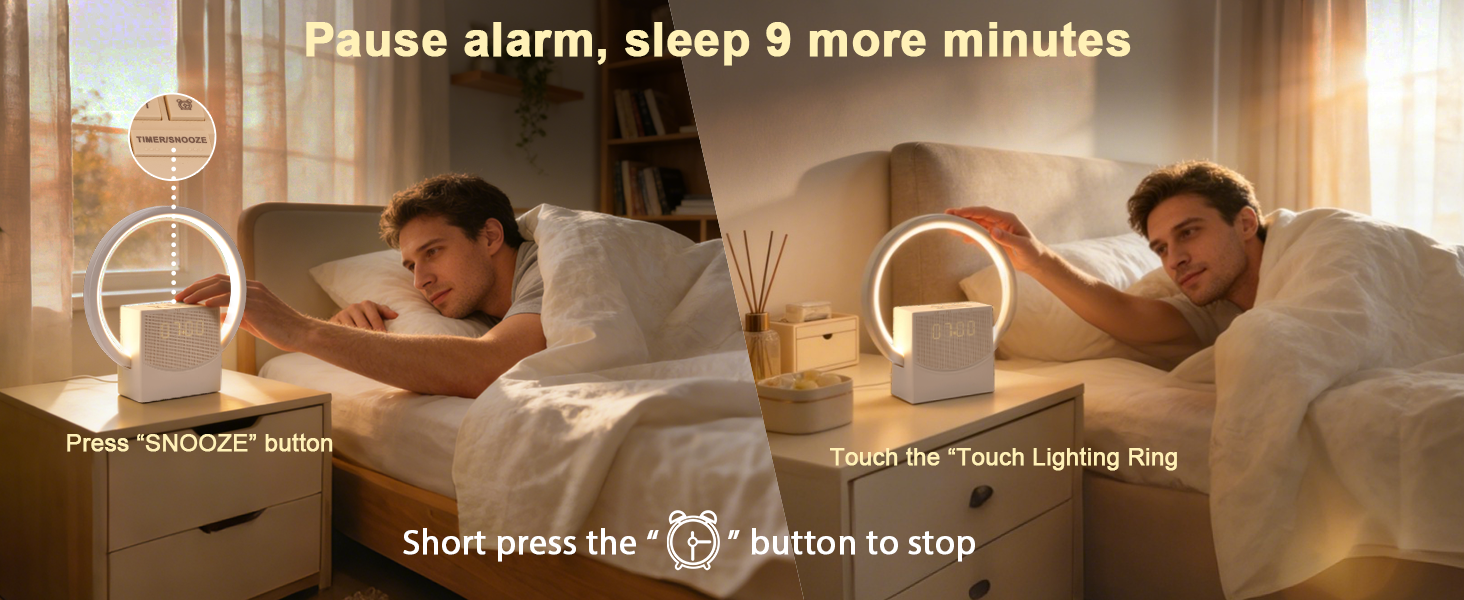sunrise alarm clock