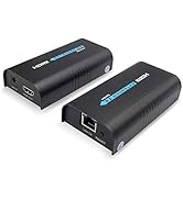 LKV373A 1080P HDMI Extender 365ft/120M Over Single Cat5 /Cat6 /Cat7 Ethernet Network and LAN Rout...