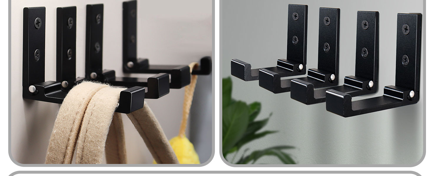OHIYO folding wall hooks